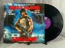 Jerry Goldsmith Rambo First Blood Soundtrack LP Sylvester Stallone Dan Hill 1982