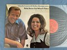 CHARLIE LOUVIN & MELBA MONTGOMERY Baby you've got what it takes LP country 1971