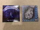 metallica ride the lightning vinyl Plus Bonus LP Jacket