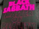 Black Sabbath Master Of Reality West German Vinyl NEL 6004