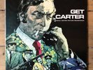Get Carter - Original Soundtrack Double Vinyl LP - Roy Budd - UK Score 1971
