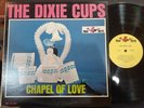 DIXIE CUPS Chapel of Love Canadian LP NM