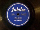 ORIOLES TELL ME SO / DEACON JONES 78 RPM R&B Rock n Roll FREE SHIPPING