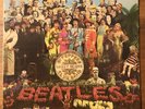 THE BEATLES - SGT PEPPERS LONELY HEARTS CLUB BAND - LP VINYL RECORD