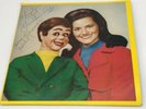 Signed LP Geraldine And Ricky Christian Ventriloquist Religious Gospel Record