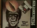 Electric Frankenstein - What Me Worry Vinyl Lp 91 reissue Ex