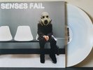 SENSES FAIL - Life Is Not A Waiting Room LP Blue White Swirl Vinyl Records Punk
