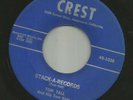 ROCKABILLY - TOM TALL -  STACK - A - RECORDS  - SCARCE MINT-  HEAR -1958 CREST