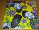 De La Soul Three Feet High & Rising 3 LP CLEAR VINYL rare hip hop ice t fridays