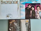 3 Langspielplatten der Band 