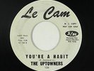 Northern Soul Popcorn 45 - Uptowners - You're A Habit - Le Cam - mp3