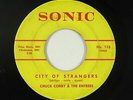 Sweet Soul 45 - Chuck Corby & His Entrees - City Of Strangers - Sonic - mp3