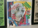 MANIC STREET PREACHER genuine band signed 1991 12