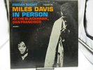 Miles Davis in Person At The Blackhawk S.F.CL1669, 6Eye Mono VG/VG+ c VG