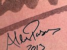 GAUDI COVER SIGNED BY ALAN PARSONS 2013 + LP PINK FLOYD DARK SIDE MOON ENGINEER