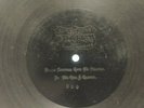 RARE 9 inch Zonophone #538 GEORGE J. GASKIN Hello Central Give Me Heaven c. 1901