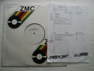 U2 - Zooropa - Rare ZMC/ ZIMBABWE Sample - Not for re-sale LP + cue sheet // As