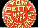 Vintage Original 1989 Tom Petty And The Heartbreakers Promo Pin Button Pinback