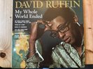 David Ruffin My Whole World Ended Vinyl MS685 Motown 1969 NM/EX