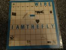 Wire -  I Am The Fly UK Original Vinyl Single Picture Sleeve - Punk, Roxy Club