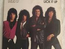 Kiss 'Lick It Up' vinyl LP-1983-Mercury Records-w lyrics on inner sleeve
