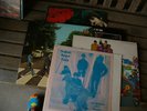 Vintage Vinyl 5 Beatles LPs Rubber Soul Let It Be Indian Rope Trick Abbey &