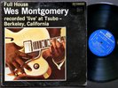 WES MONTGOMERY Full House LP RIVERSIDE 434 DG MONO Wynton Kelly Johnny Griffin