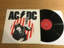 AC/DC...ZACK IN CONCERT...RARE GERMAN ISSUE ALBUM...NO NEW WAVE...A-7925