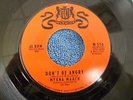 Myrna March 45 Warwick 576 E+ Condition Don't Be Angry/Why