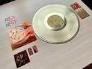 Derek And The Dominos Layla 1970 Gold Vinyl Record + Set Of Metal Plaques