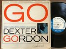 DEXTER GORDON-GO  LP-BLP 4112-MONO-NY-EAR-VAN GELDER-DG-SONNY CLARK-62 ORIG