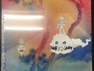 Kanye West Kid Cudi Kids See Ghosts Vinyl Record LP