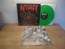 AUTOPSY - Mental Funeral LP 1991 , ORIG. PEACEVILLE , GREEN VINYL 1000 Copies
