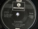 PET SHOP BOYS -Suburbia- Rare Original Irish 7