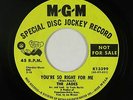 Northern Soul 45 - Jades - You're So Right For Me - MGM - mp3