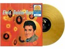 ELVIS GOLDEN RECORDS Colored GOLD VINYL RECORD LP New LOVE ME TENDER Hound Dog