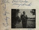 Ralph Stanley, Larry Sparks, Curly Ray Cline and George Shuffler autographed LP