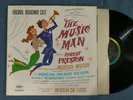 The Music Man LP Very Clean 1957 Original Broadway Cast Capitol Gatefold Orig