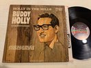 Buddy Holly Holly In The Hills LP Coral Rockabilly Original Glossy Strong VG+