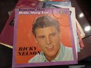 Ricky Nelson ; Travelin Man on 45 + Pic sleeve