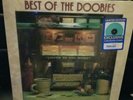 THE BEST OF THE DOOBIES LP PRESSED ON COLA BOTTLE GREEN
