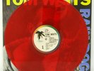 Tom Waits Rain Dogs RED Color Import Vinyl Record LP Bone Machine Black Rider