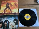 WASP - The Last Command 12'' LP Vinyl Original 1985 US Release In Shrink  VG+