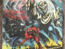 IRON MAIDEN - THE NUMBER OF THE BEAST LP 1982 ( NM- LP )