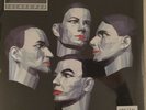 Kraftwerk Techno Pop German Deutsch Clear Transparent Vinyl LP Edition