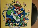 Super Mario World Soundtrack vinyl LP records bros brothers snes nes nintendo