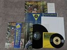 IRON MAIDEN LP SOMEWHERE IN TIME ALL MINT TO MINT- JAPANESE PRESS