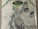 SEALED Metallica And Justice For All DMM Hype Sticker 2LP Vinyl 1988 Original