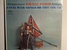 TENNESSEE ERNIE FORD - Sings Civil War Songs Of The South - Capitol LP