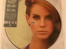LANA DEL REY Video Games 7 INCH VINYL Europe Stranger 2011 Pic Disc B/W Blue